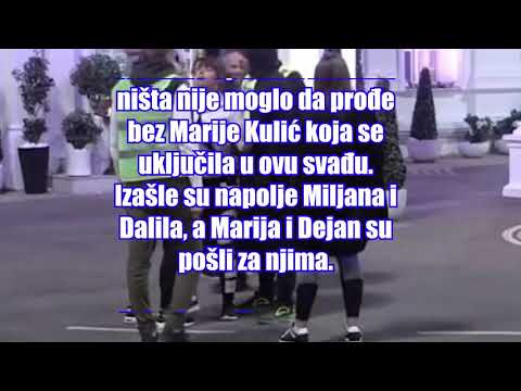 MOMENTALNA DISKVALIFIKACIJA! Nakon što je Miljana UDARILA Dalilu ona DIGLA Zadrugu NA NOGE!