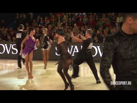 Maximilian Polosatov - Olga Khvesko, RUS, 1/16 Jive