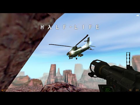 Half-Life | Chapter 12 - Surface Tension | PC Gameplay