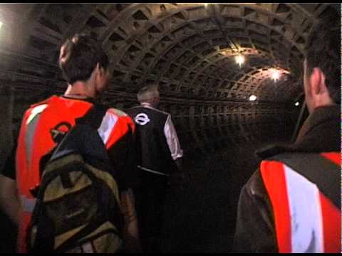 Secret tunnels... a tour of the abandoned underground