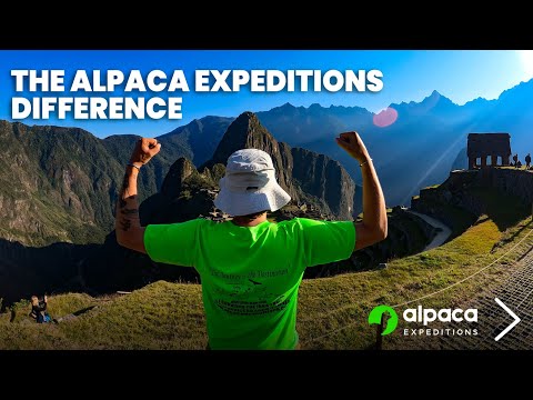 Caminhada até Machupicchu - Experimente a diferença das expedições Alpaca
