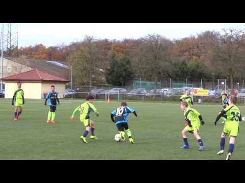 2016 SV Kickers Pforzheim D1 - FV Langenalb D1