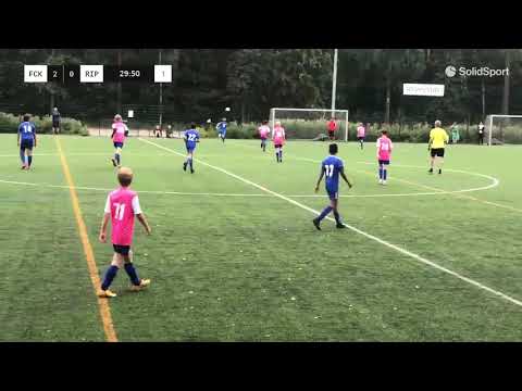 P14 Kolmonen FC Kontu Sininen vs. RiPS Valkoinen 7.8.2021 kohokohdat