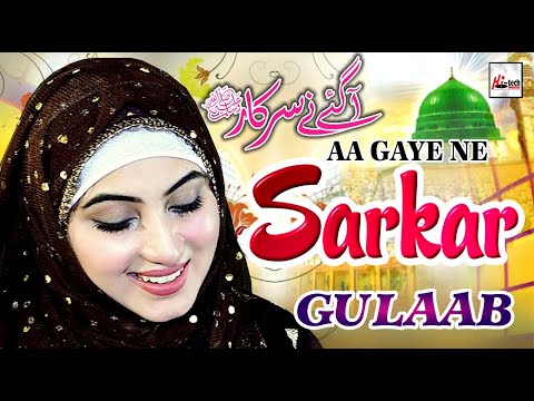 Gulaab | Aa Gaye Ne Sarkar | 2020 New Heart Touching Beautiful Naat Sharif | Hi-Tech Islamic Naats