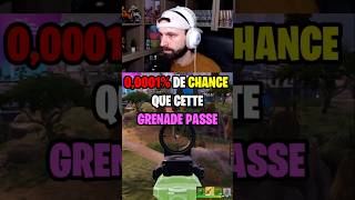 0,0001% de CHANCE que cette GRENADE passe