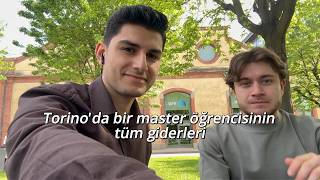 Torino | Aylık yaşam giderleri, kira, faturalar ve market