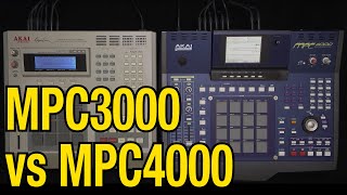 Video thumbnail for Akai MPC3000 versus MPC4000 Sound Comparison Shoot Out by TONELAB