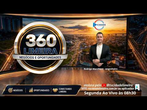 Limeira 360 Miriam recebe o especialista em engenharia Rodrigo Marchioni