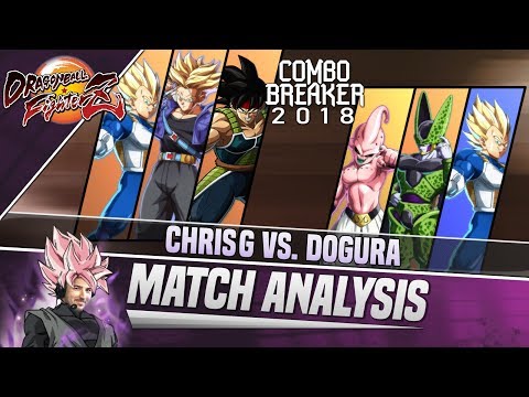 DBFZ Match Analysis: Combo Breaker 2018 - NYChrisG vs. Dogura