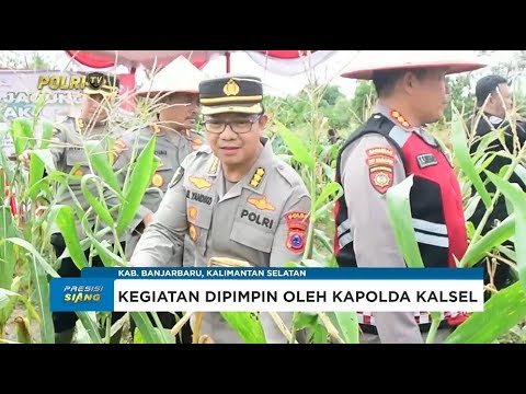 POLDA KALSEL DUKUNG PROGRAM KETAHANAN PANGAN