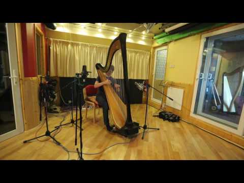 Claude Debussy: Second Arabesque (Caolan Walpot - harp)