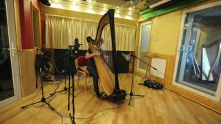 Claude Debussy: Second Arabesque (Caolan Walpot - harp)