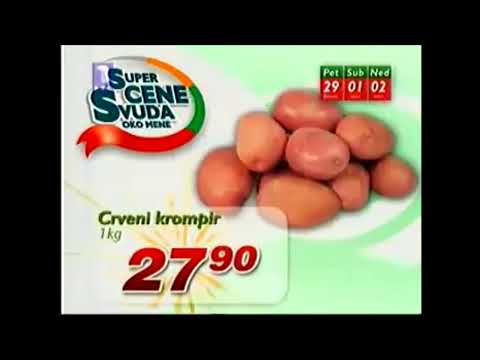 Maxi vikend akcija reklama (29.02-2.03.2008)