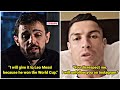 Cristiano Ronaldo's reaction after Bernardo Silva chose Messi as the 2023 Ballon d'Or winner