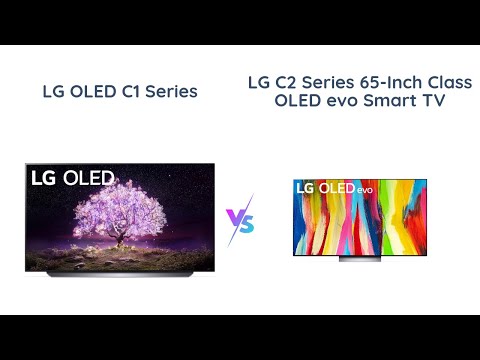 LG OLED C1 vs LG C2: A Comparison of 2021 and 2022 OLED Smart TVs