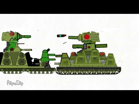 created own talented animation kv 44 Vs KV 44m.part 2😎🔥