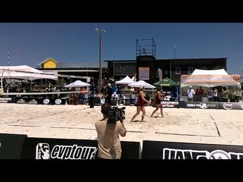 2013-05-04 Video #53, College Sand Championships, Day 2 action