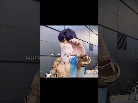 Rafayel Cosplayy || Love and Deepspace || #loveanddeepspace #rafayel #seagod #edit #cospaly