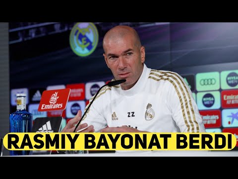 ZIDAN KLUBNING HOLATI BO'YICHA RASMIY BAYONAT BERDI