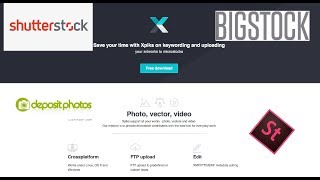 Stock Photography - Xpiks tutorial, how to upload to multiple stock agencies with one click