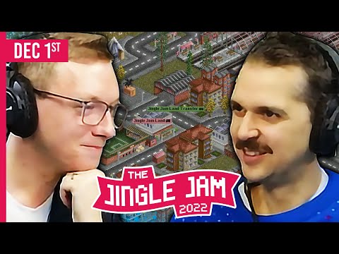 Christmas Trains!!! w/ Lewis, Duncan, Daltos, Potato, Spiff, & MORE | Jingle Jam | 01/12/2022