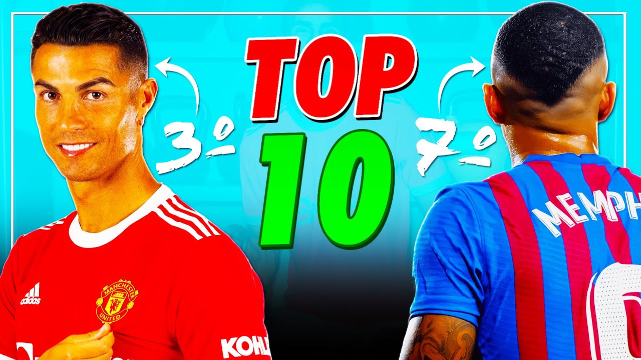 TOP 10 da melhor janela de TRANSFERÊNCIAS!