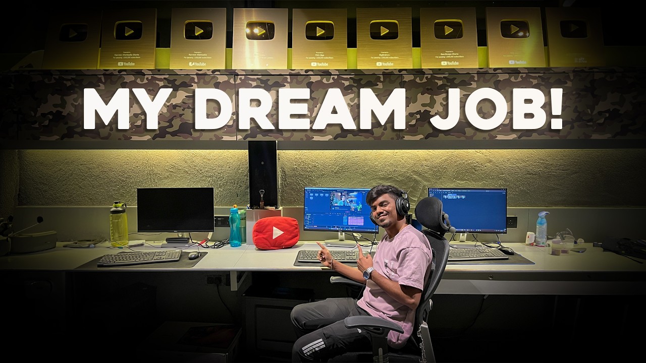 Day in the life of a Video Editor | My Dream Job | BeerBiceps