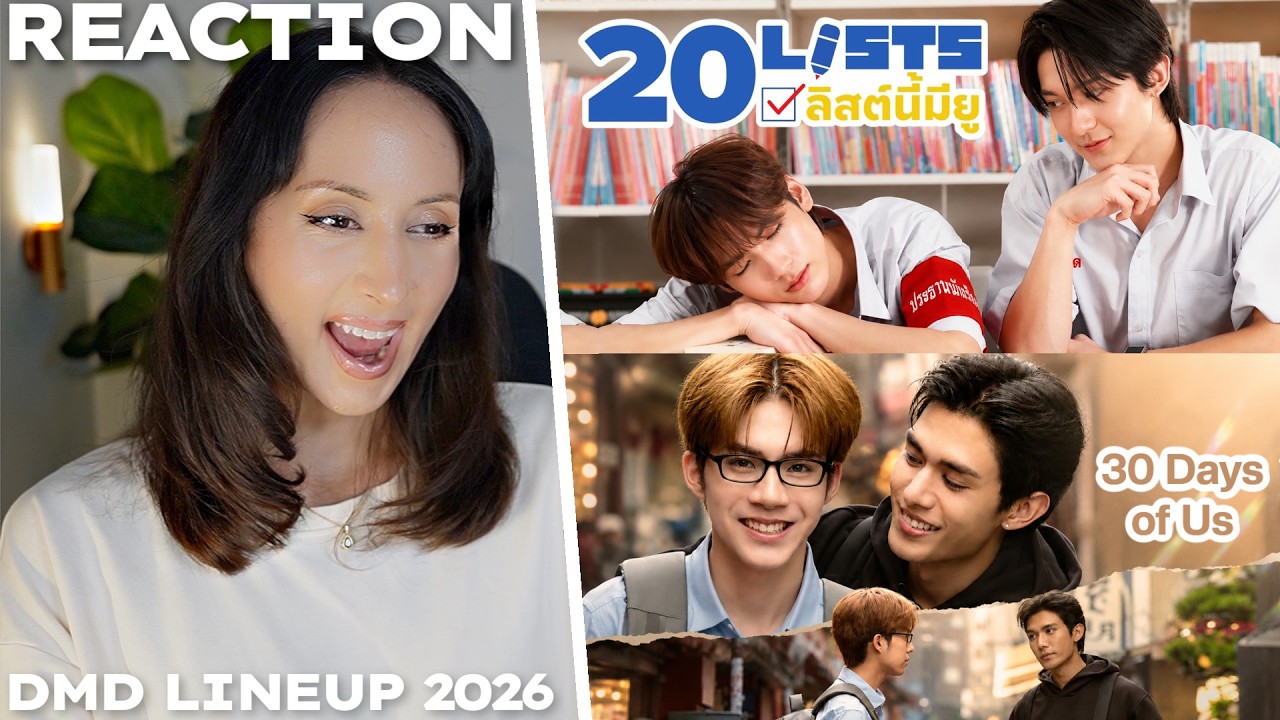 DMD BL LINE UP 2026 “𝗧𝗛𝗘 𝗥𝗜𝗦𝗘 𝗖𝗢𝗡𝗧𝗜𝗡𝗨𝗘𝗦” REACTION | PART 2 | NetJJ RyujinPatji