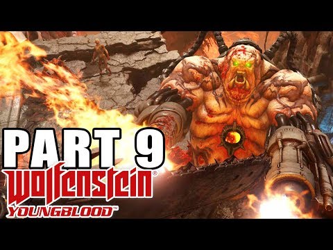 WOLFENSTEIN YOUNGBLOOD - Walkthrough Gameplay - Part 9