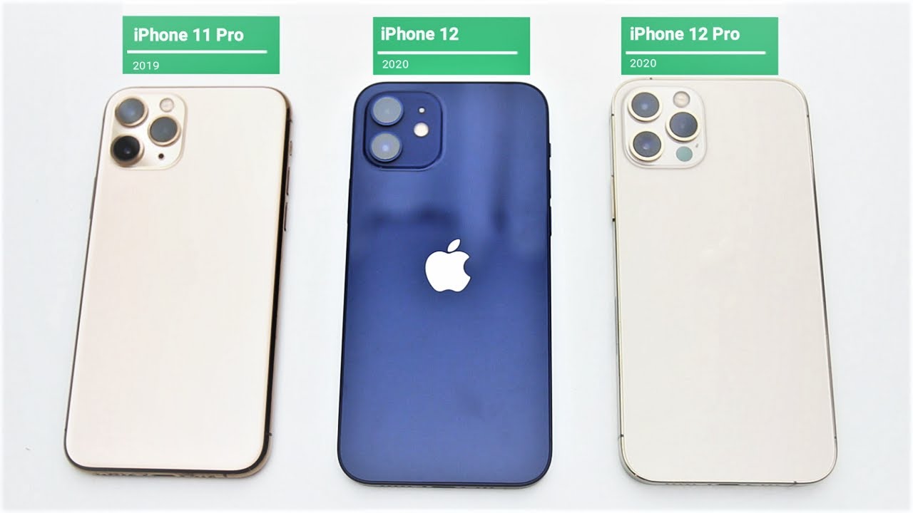 iPhone 11 Pro vs. iPhone 12 vs. iPhone 12 Pro Performance Comparison (S4-E5)
