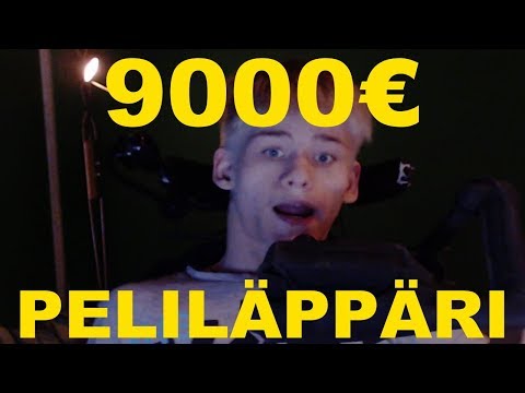 9000€ PELILÄPPÄRI