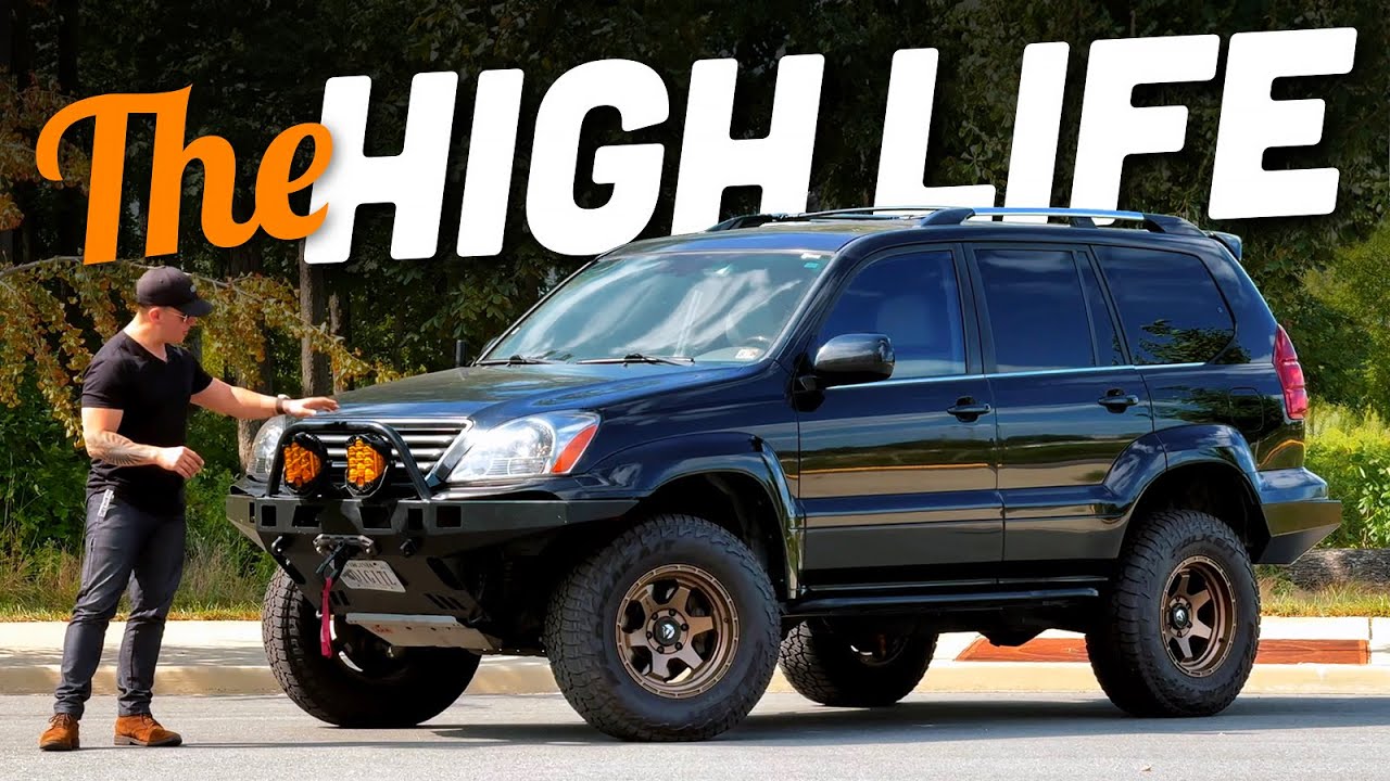 Lexus GX470 - Quick Drive Review - Living with an Overlander