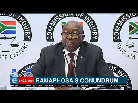 Exploring Ramaphosa's Nene conundrum