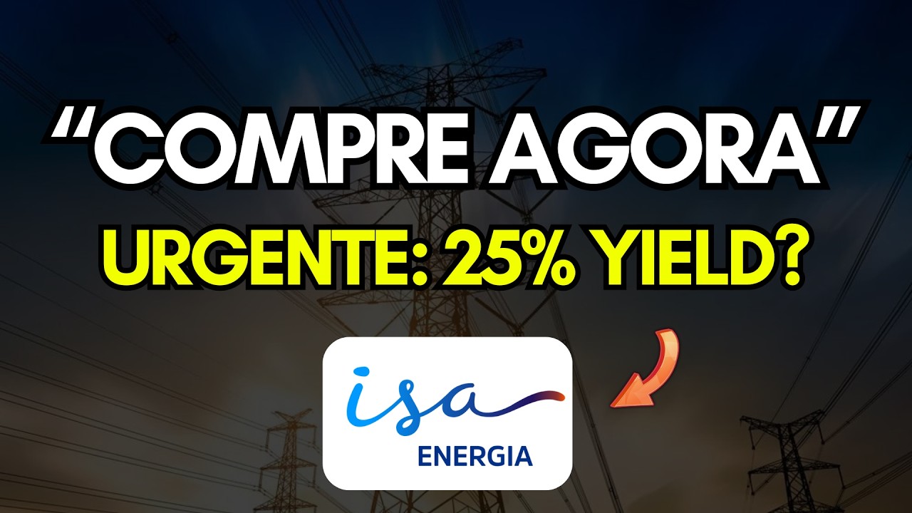 Isa Energia (ISAE4) Bomba de Dividendos Prestes a Explodir? Banco recomenda Comprar Agora !!!