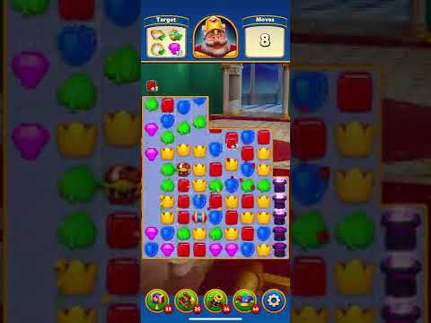 Royal Match LEVEL 2606