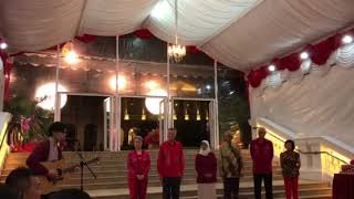 Charlie Lim NDP 2018 Celebration at Istana