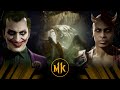 Mortal Kombat 11 The Joker Vs Sheeva Very Hard