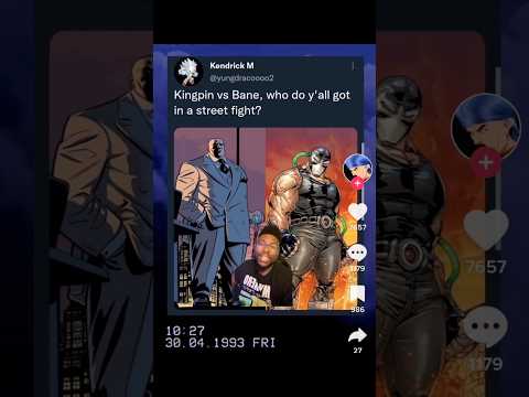 Kingpin Vs Bane #shorts #meme