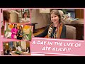 I TRIED TO BE ATE ALICE FOR THE DAY! | Small Laude