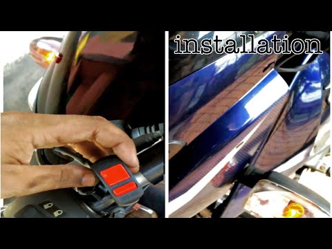 Hazard installation in Pulsar 180 BS4 | PD Explorer