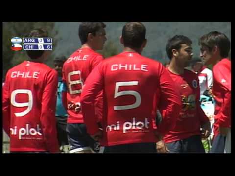 2015 IFA Fistball WC - Match for 5th Place - Argentina vs. Chile