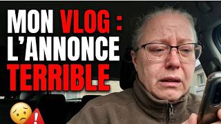 Nous sommes sous le choc ! la journée c'est mal terminée #maman #vlog #mealprep #vlog