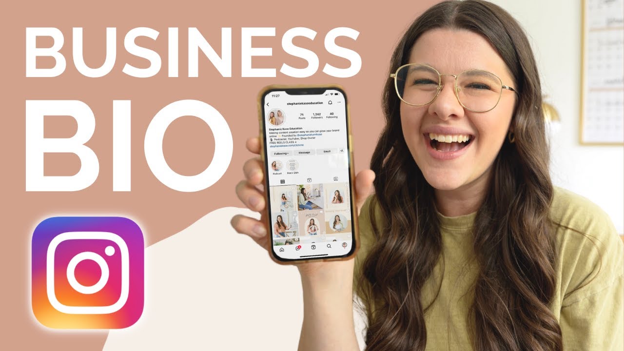 Do's and Don't's of Your Instagram Bio: Setting up the perfect business bio on IG
