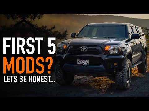 What MOD Should You Do FIRST? | Toyota Tacoma Overland Build