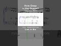 How Deep Is the Ocean (Clifford Jordan Ver.) - Cedar Walton | Piano Transcription