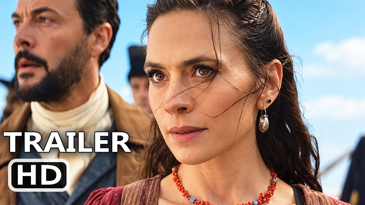 TREASURE ISLAND Official Trailer (2026) Hayley Atwell - YouTube