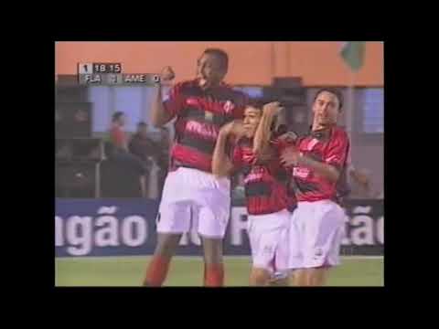 Flamengo 3 x 1 América-RN - Campeonato Brasileiro 2007