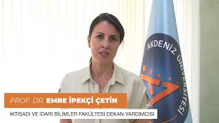 İktisadi ve İdari Bilimler Fakültesi-Dekanlarımız Fakültelerimizi Anlatıyor
