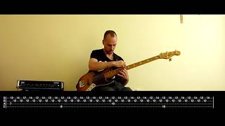 The winery dogs - You saved me [bass cover + tab]