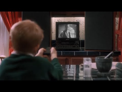Home Alone TV pizza delivery Merry Christmas